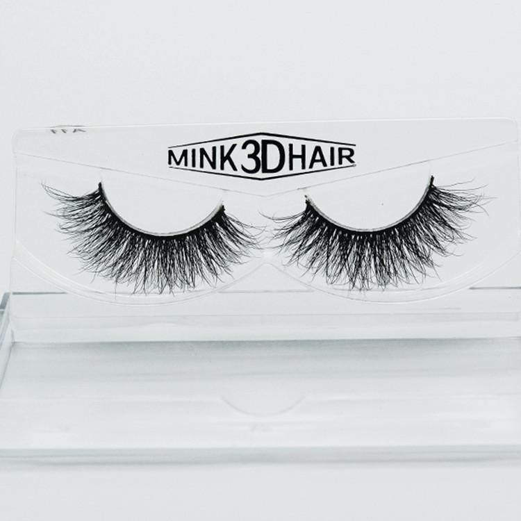 Water Mink 3d Multilayer False Eyelashes A-07 Handmade Thick Fake Eyelashes