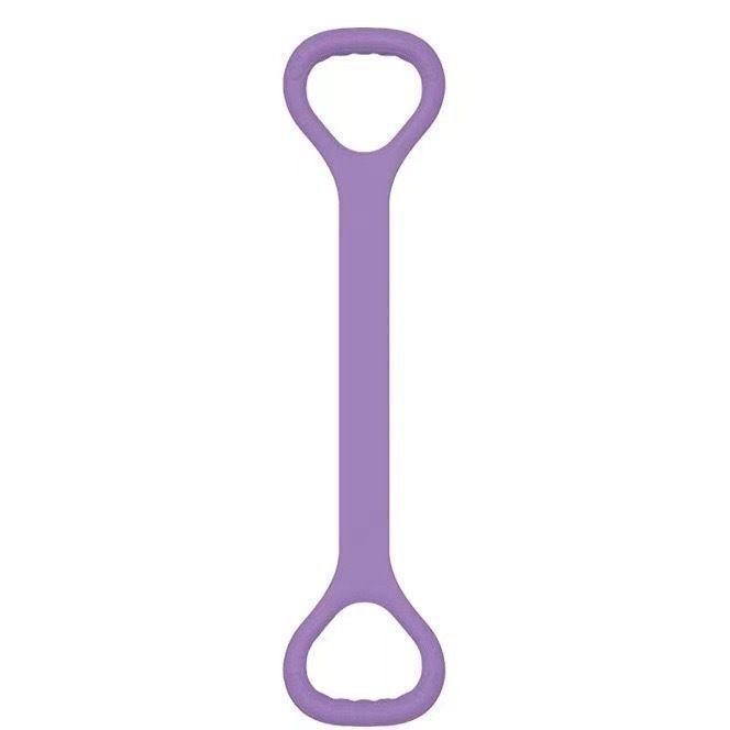 Women's Back-Opening Stretch Band: Silicone Elastic Yoga Puller for Home Workout & Weight Loss