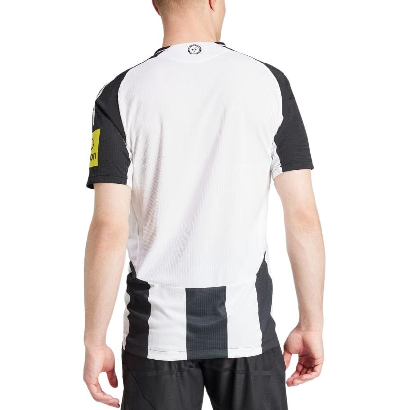 adidas Kostenloser Versand mit AdiClub Newcastle United FC 24/25 Heim Authentic Trikot JJ4466