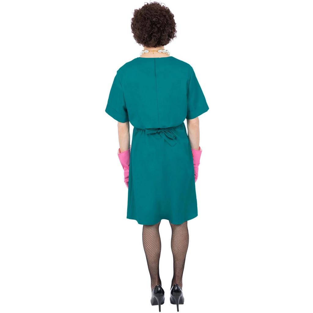 The Rocky Horror Picture Show Unisex Adult Frank-N-Furter Surgeon Costume Set