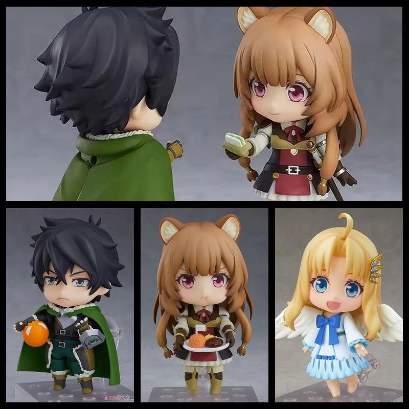 The Rising of the Shield Hero Niedlicher Naofumi Iwatani Raphtaria Actionfigur Spielzeug