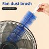 Fan brush Dust brush Sewer brush Screen blinds Bendable cleaning brush Household sofa dust duster brush