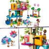 LEGO Friends 42666 La Fête d’Anniversaire Et l’Arbre À Chats - Jeu Dès 6 Ans