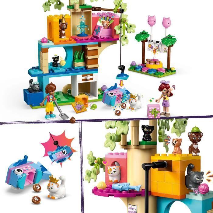 LEGO Friends 42666 Bursdagsfesten og Kattetreet - Leke fra 6 år