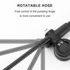 High Pressure Shock Pump for Road Mountain Bike 300PSI Air Pump with Gauge for Front Fork and Rear Suspension Small Pump