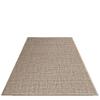 Extra Large Sisal-Like Area Rug Modern Simple Design Non-Slip Bedside Carpet for Living Room Bedroom Home Office Entrance