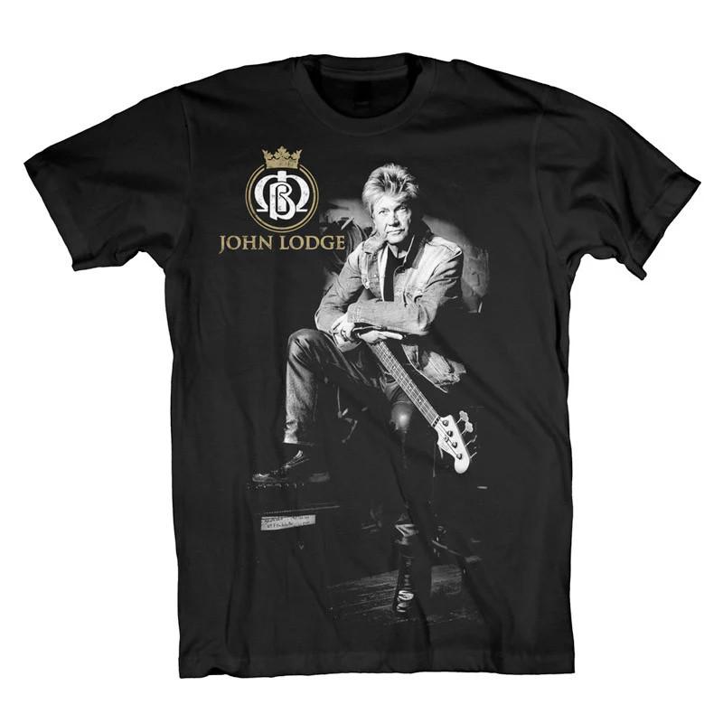 John Lodge T SHIRT BLACK MEN aIZE s-5xl Cotton Unisex T-Shirt L