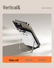 3C Certified Wireless Magnetic Power Bank: 15W PD, Strong Magnet, Built-in Triple Cables & Stand, Ideal for Air Travel.