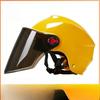 New Summer Sun Protection Hat for Men and Women, All Seasons, Universal Breathable and Lightweight Half-helmet Adjustable Security Hat