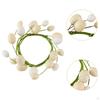 Easter Eggs Ring Wreath Artificial for Front Door Handcraft Spring Decor Home Indoor