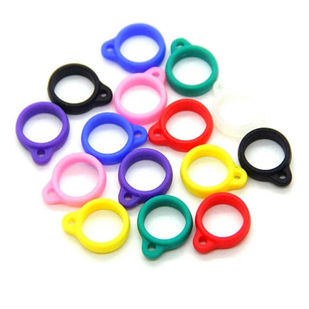 Juu Relx POD Decorative Protective Ring Silicone Ring Vaporizer Atomizer Silicone Lanyard Ring