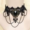 Lace Jewelry, European and American Lace Necklace, Versatile Neck Chain