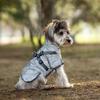 Pet Dog Chest Back Raincoat Two Legs Waterproof Teddy Small Dog Raincoat Can Pull Dog Clothes
