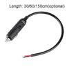 Replacement Cigarette Lighter Plug Car Adapter DC Battery Charger Connectors