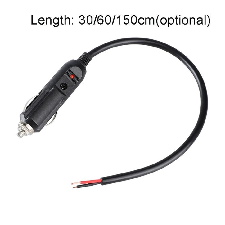 Replacement Cigarette Lighter Plug Car Adapter DC Battery Charger Connectors