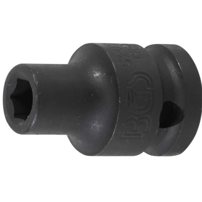 Douille À Choc - BGS - 5205-8 - 12,5 mm (1/2'') - Acier Chrome-Molybdène - Pro Torque®