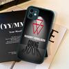Massey Ferguson Per iPhone 11 12 13 14 15 16 Pro Max Plus X XS MAX Cover Posteriore Opaco Antiurto
