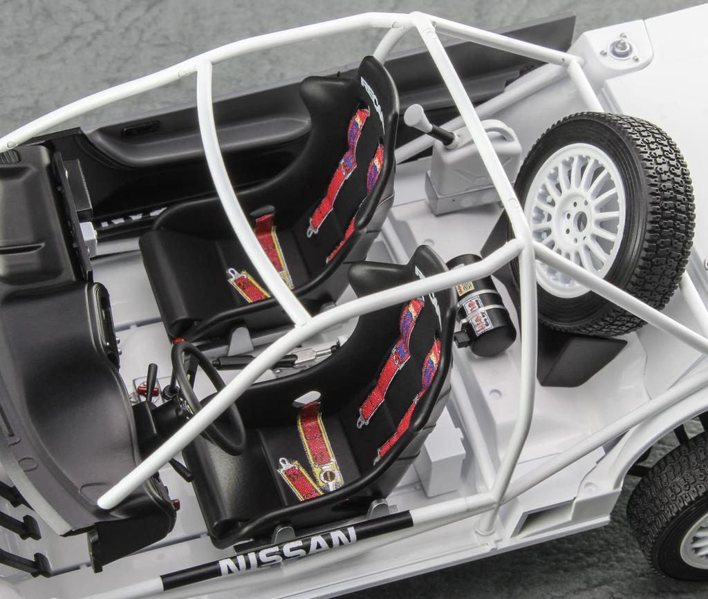 Hasegawa Nissan Pulsar 1991 Acropolis Rally Plastic Model HC53 1/24 (RNN14) GTI-R