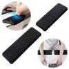 2Pcs L-Shaped Memory Foam Elbow Pillow Ergonomic Desk Edge Cushion Desk Elbow Pad Keyboard Wrist Rest Pad for Table Or Desk Edge
