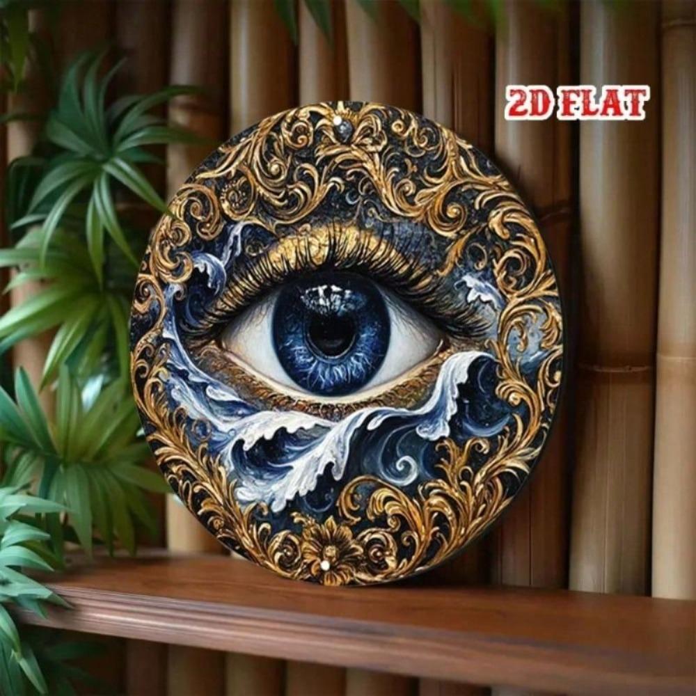 Retro Metal Wall Art Tin Sign Vintage Decor