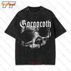 Gorgoroth Quantos Possunt Ad Satanitatem Trahunt Vintage Oversized T-Shirt 10JB