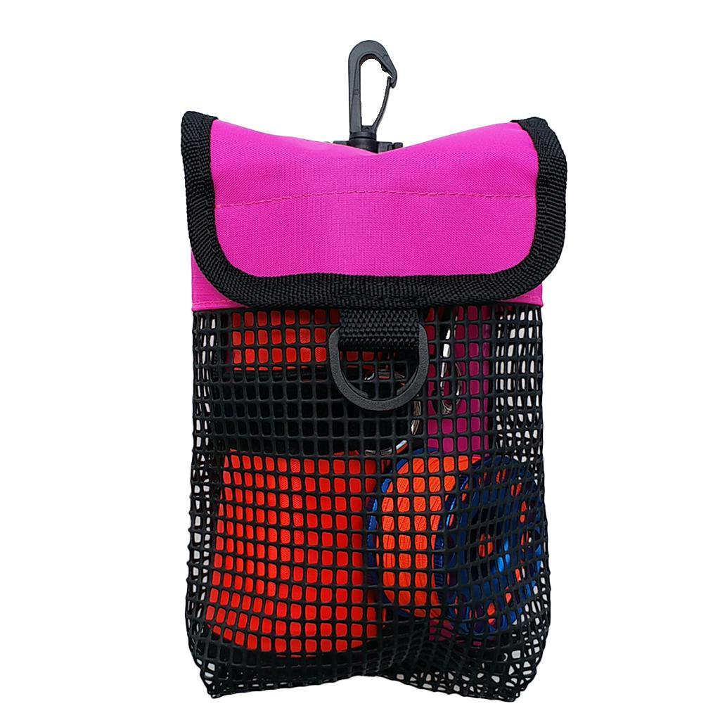 And SMB Marker Buoy Carrying Pouch for 'Equipment' Mesh Clip