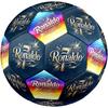 Ronaldo's: Legend Game Size 5 Soccer Ball Machine-Stitched Indoor/Outdoor Training and Matches Surprise Collection Gift