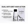 Greyex Greyverse Rapigmenting Technology Dual Anti Grey Hair Solution - 30 Ml...