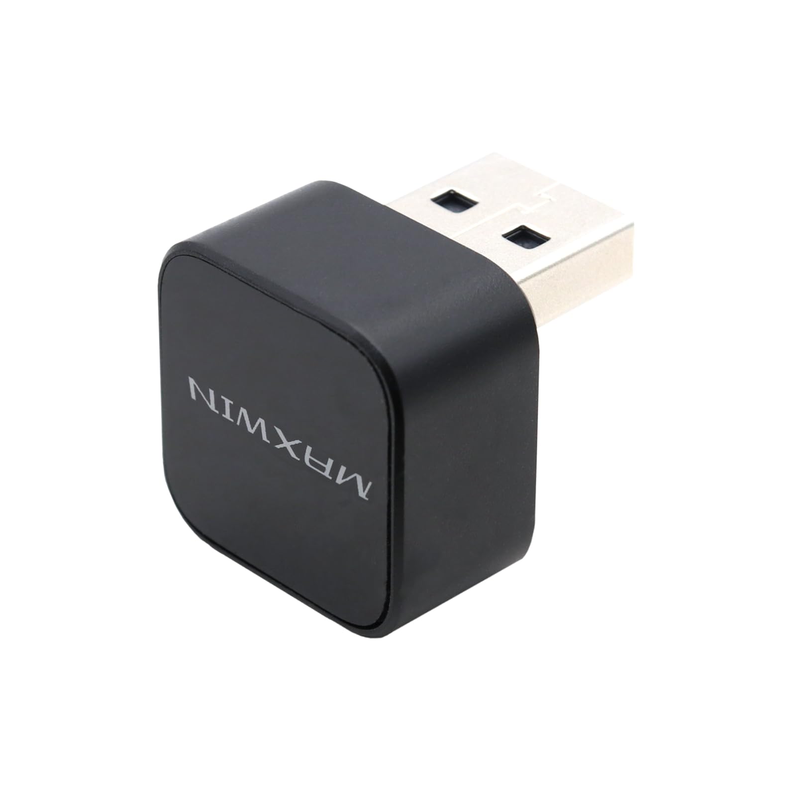 MAXWIN Автомобильный Беспроводной Мобильный Штекер Автоматический USB Совместимый со Многими 2-в-1 CarPlay/Android Ультра-Компактный Адаптер, и Воспроизведение, Подключение, 5.2 ГГц Тип-A, чёрный