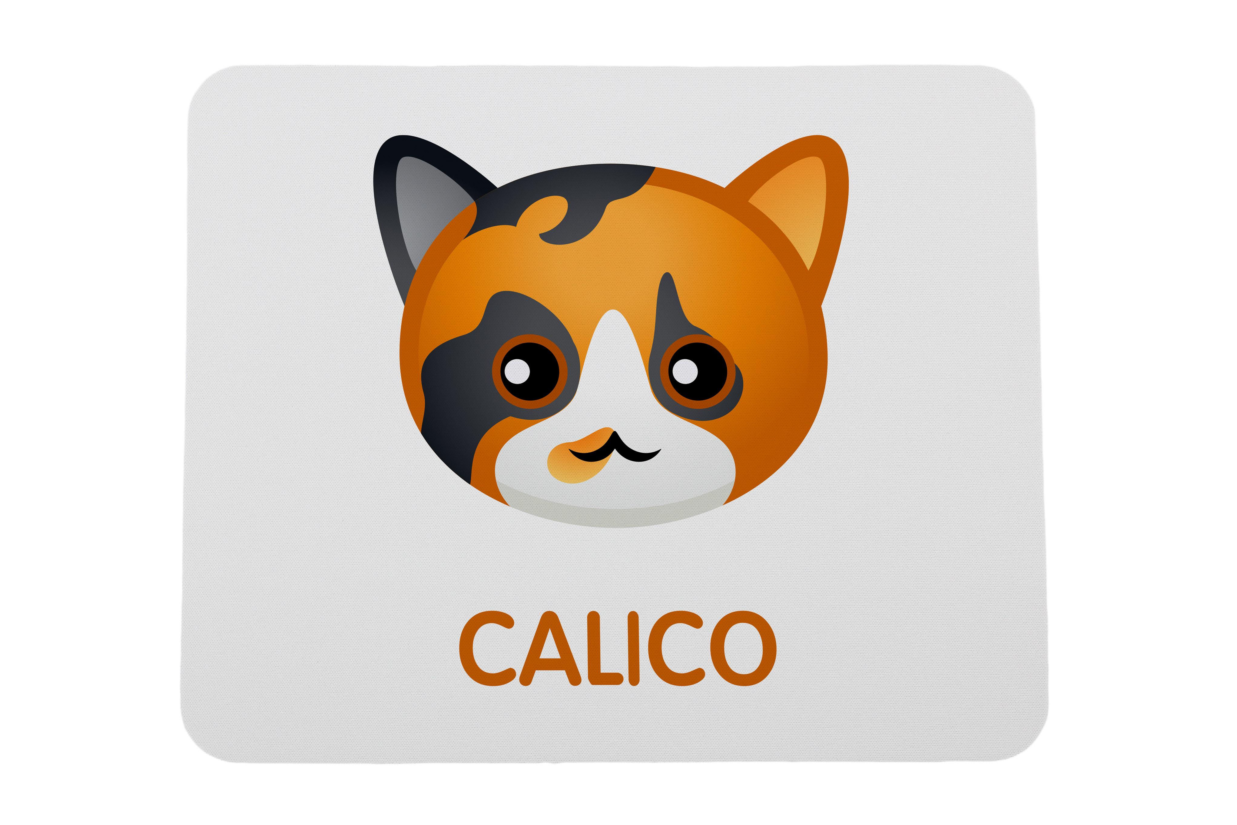 

Calico - mouse pad by Art-Dog brand