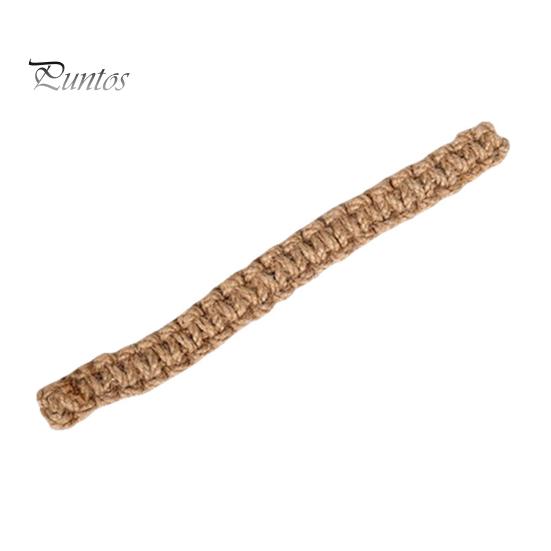 

Джутовый плетеный держатель для штор, веревочные подхваты для штор, классический стиль, декоративные держатели для штор, украшение для дома коричневый