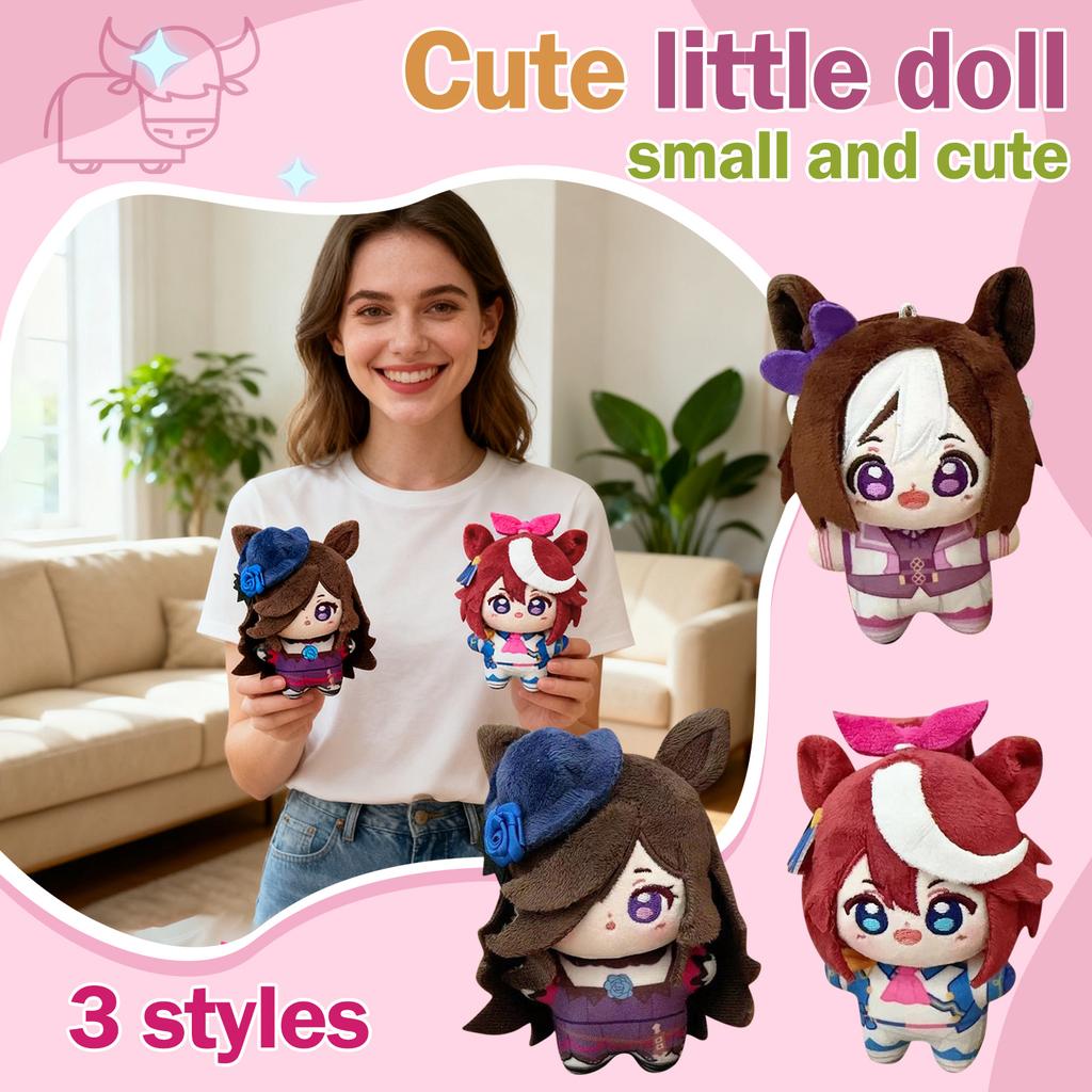 Plush Doll, Toy Gift, Cartoon , Children's Rag Doll, Children's Gift Pillow