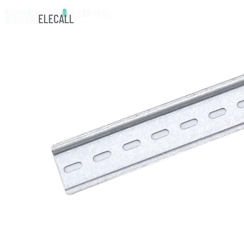 ELECALL C45 National Standard Galvanized Steel DIN Rail
