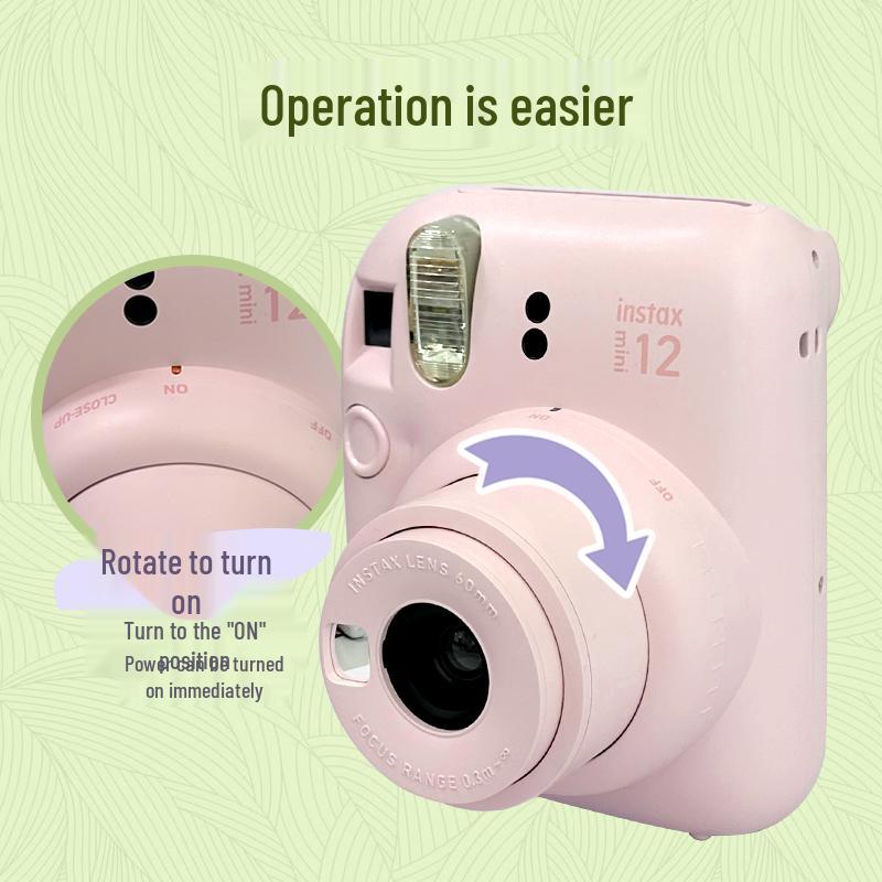 Polaroid Mini 12 Instant Camera - One-Time Imaging, Perfect Student Birthday Gift