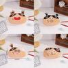 Cartoon Plush Pen Case With Large Capacity For Students And Creative Stationery Storage