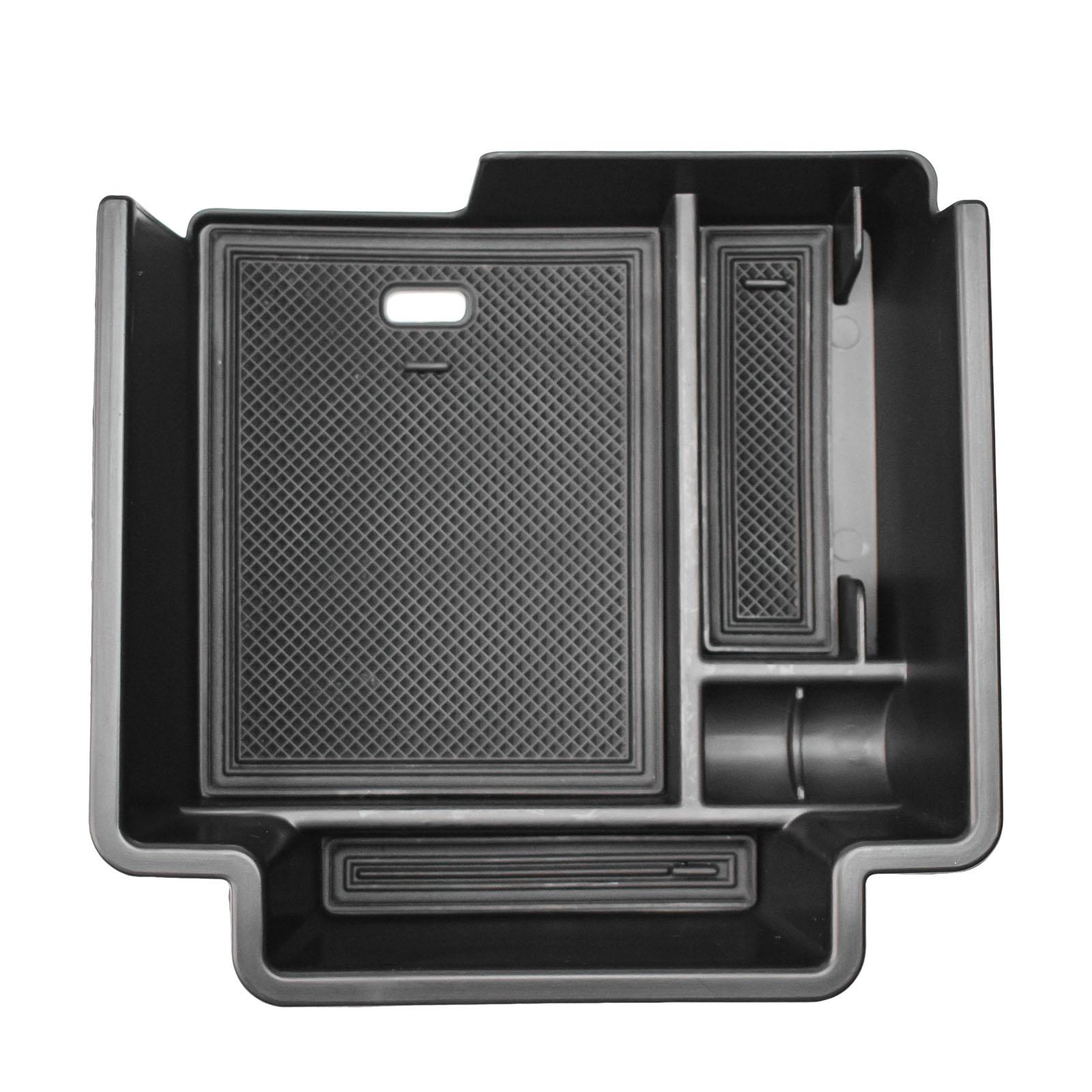 BID1 Center Console Armrest Storage Box Tray for 2025 Acura RDX Secondary Storage Box Interior Center Console Organizer Accessories чёрный