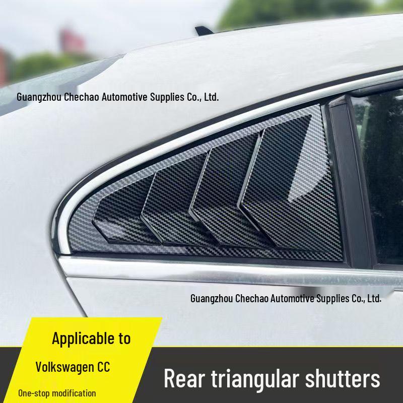 Volkswagen CC 10-18 Heckscheibenjalousien & Dreiecksfensterverkleidung