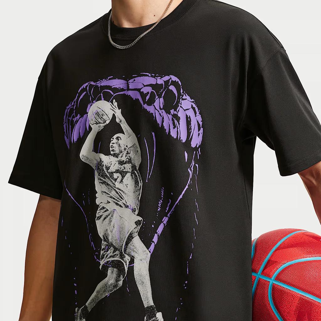 Nike Kobe Quick-Dry Moisture-Wicking Short Sleeve T-Shirt Men Tops IR6990-010