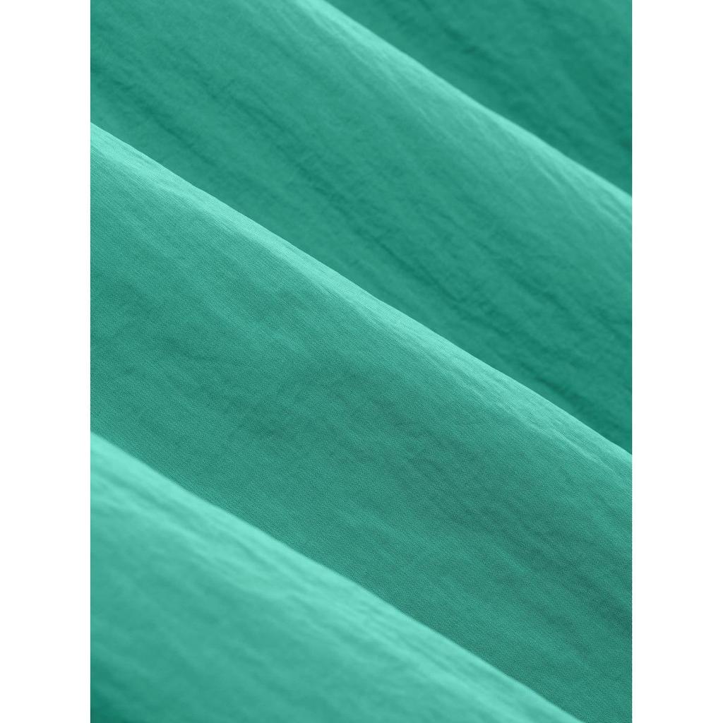 Fear of God Essentials Crinkle Nylon Running Short Mint Leaf Men Bottoms Green 160SP244132F