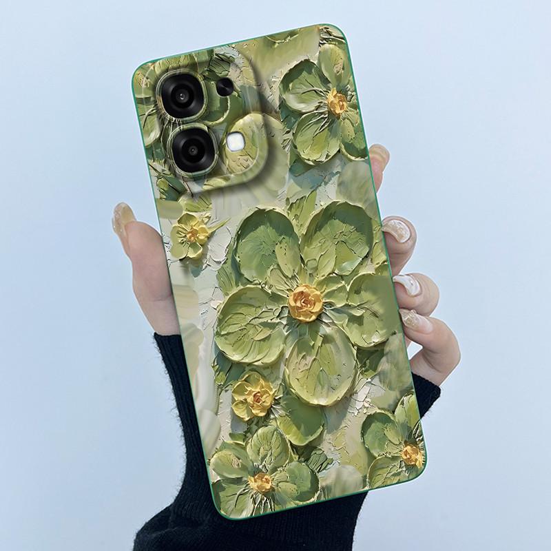 Case For Oppo A6 Pro Cute Panda Sweet Girls Cats Silicone Soft Protective Cover For OppoA6 Pro A6Pro 4G 5G 2025 Bumper Casing
