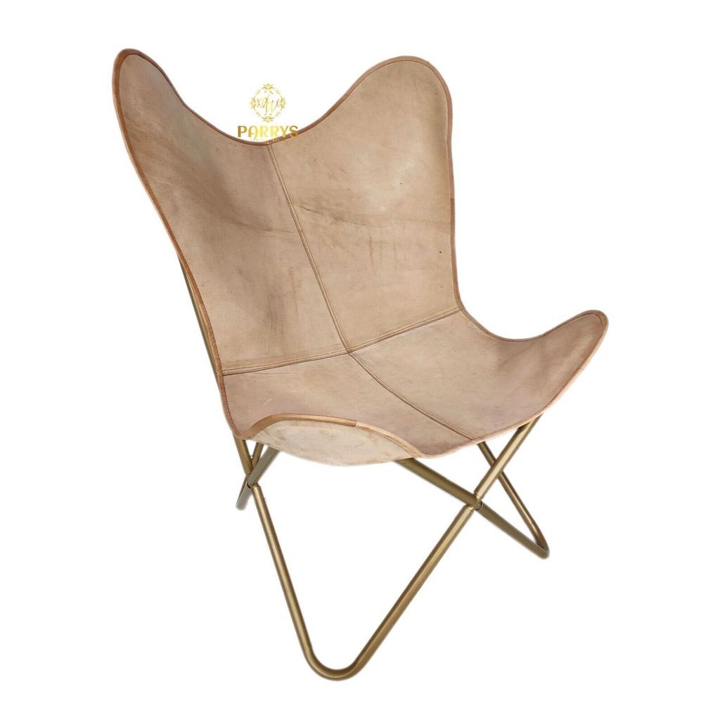 Arm Chair-Leather Butterfly Relaxing Chair For Home & Office–Lounge Chair.