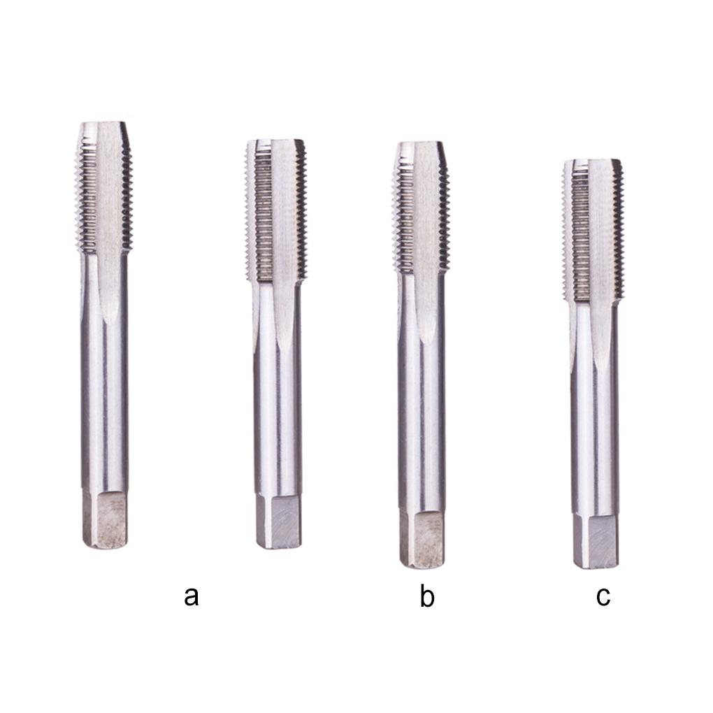 High Speed Steel Mountain Bike Crank Pedal Thread Tap Portable Handheld Manual Outdoor Cycling Drill Bit Accessories
