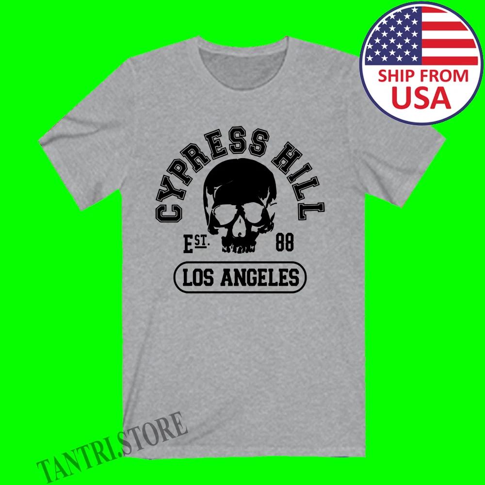 Cypress Hill Est. 1988 Men s Grey Size S to 3XL 3XL