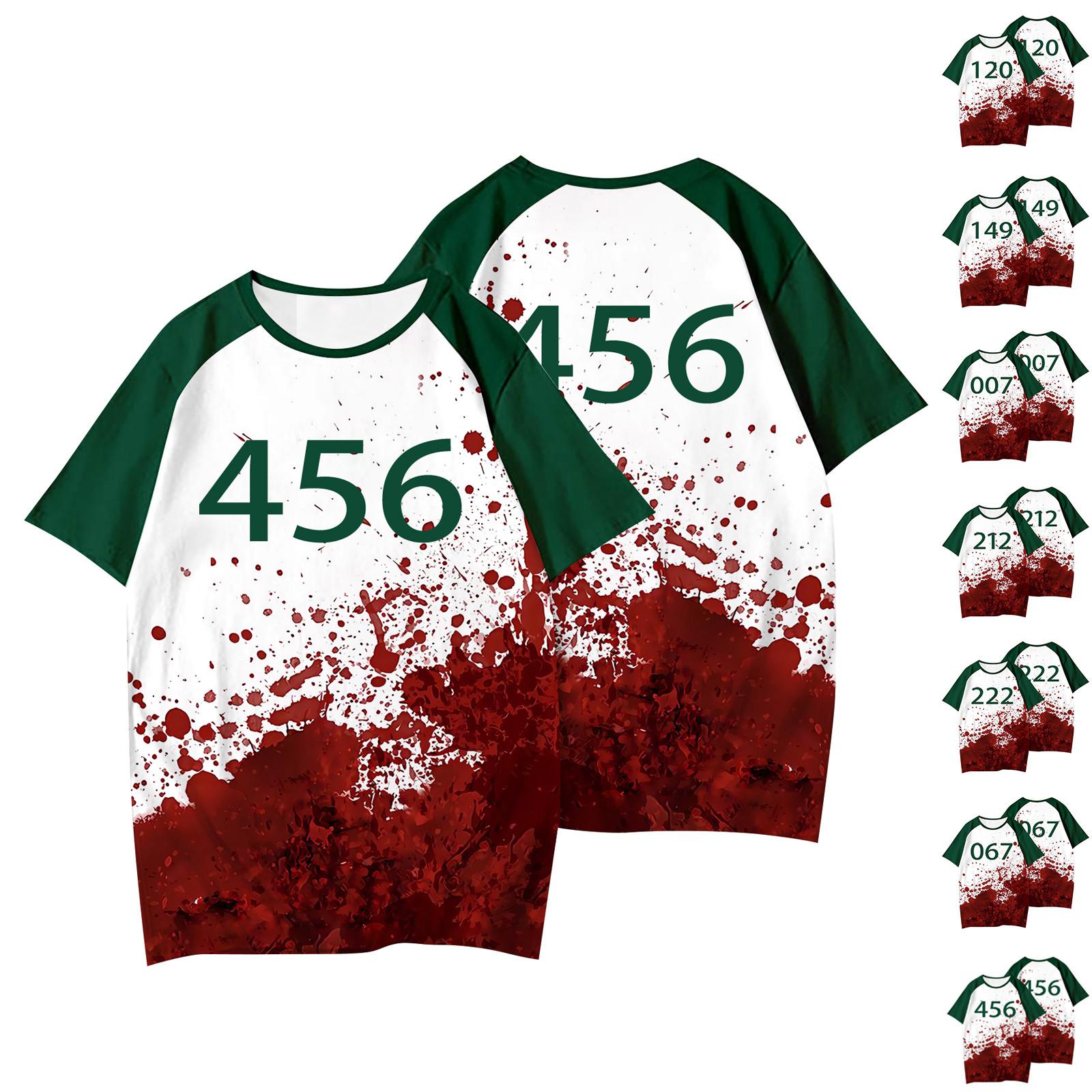 

Fashion Round Neck Raglan Short Sleeve Workwear Printed Tops Ladies Summer Tops XL