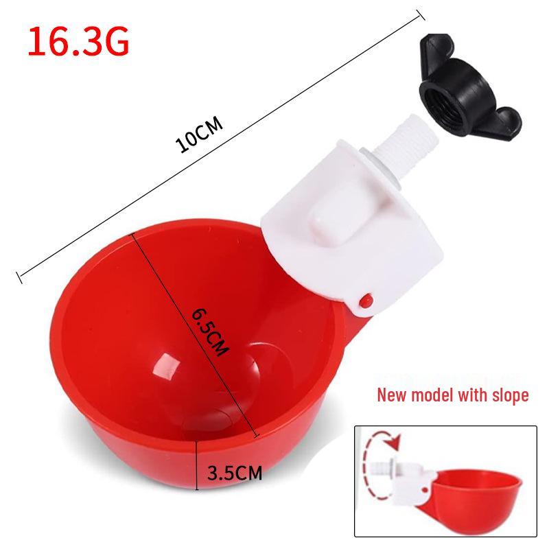 Automatische Drinkbak voor Pluimvee voor Kippen, Eenden en Ganzen