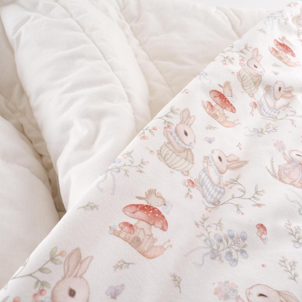 Pure Cotton Newborn Swaddle Blanket for All Seasons