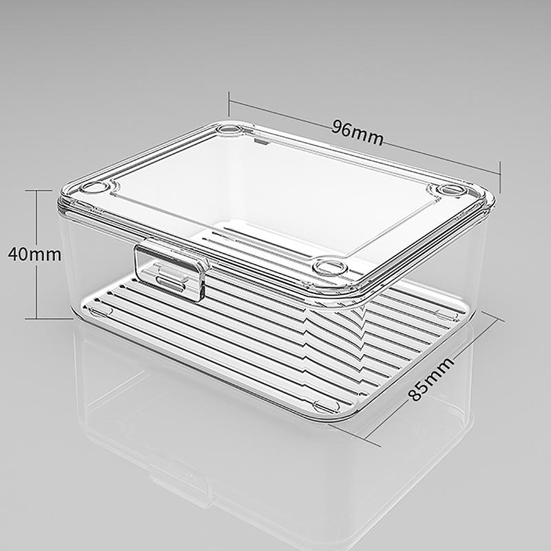 

Прозрачные пластиковые коробки, контейнер для игральных карт, полипропиленовый футляр для хранения, упаковка, коробка для игр в покер, настольные игры, органайзеры для карт прозрачный