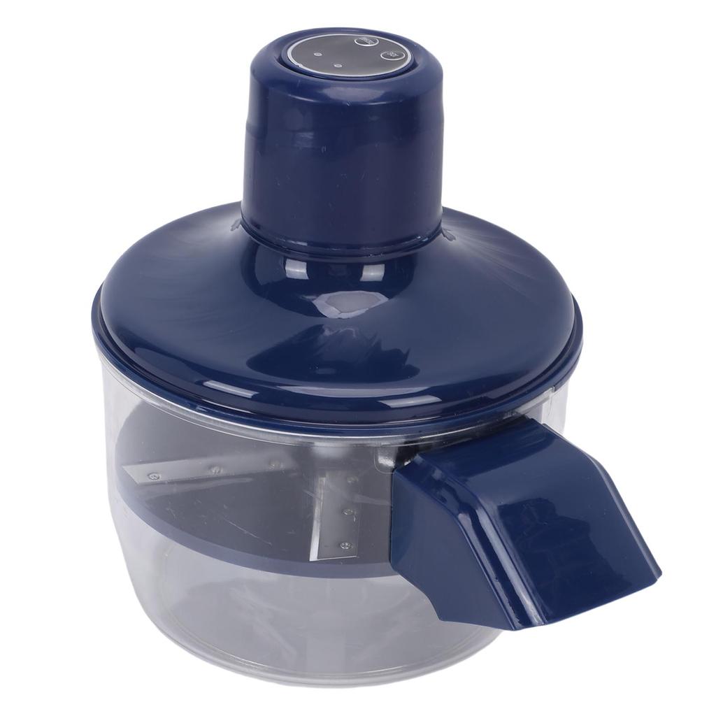 Sbucciatore Automatico per Uva 50W Macchina Elettrica per Sbucciare l'Uva 1300mAh Sbucciatore di Frutta Ricaricabile per Cucina di Casa