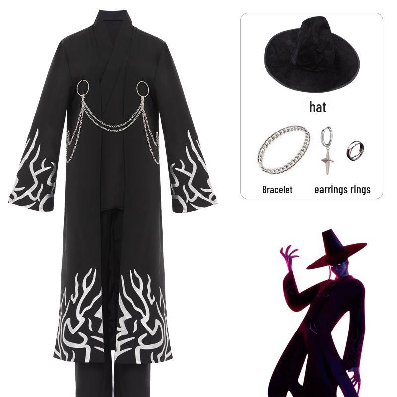 K-Pop Girl Group Demon Hunter Cosplay Costume for Lumi, Mila, Zoey Stage Performance