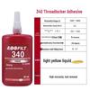 243 High-Temperature Threadlocker: Medium-High Strength Metal Anaerobic Sealant Adhesive for Anti-Loosening Screw Fastening